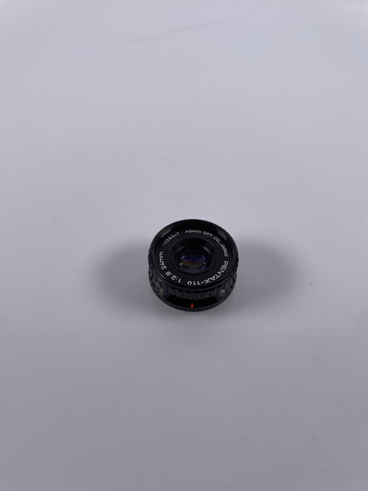 Pentax 110 24mm f2.8 Lens subminiature