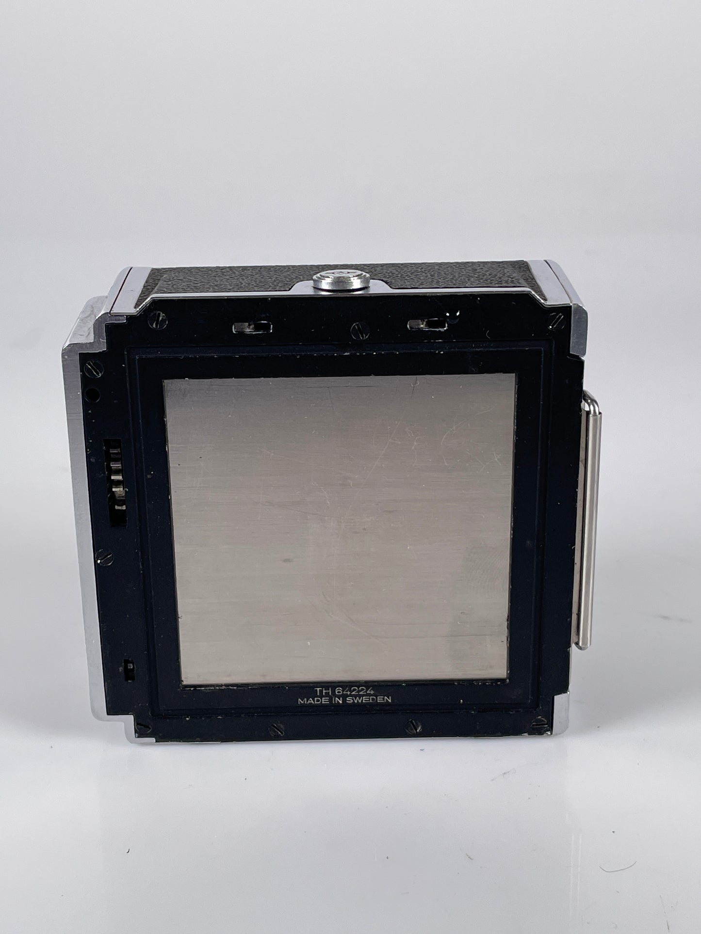 Hasselblad 12 Film Back, Matching Insert, Tested, 6x6 120