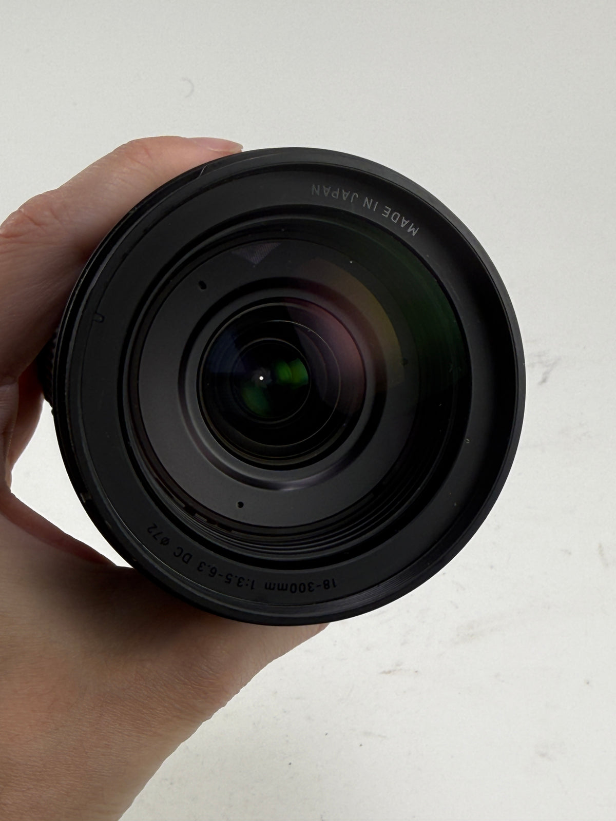 Sigma 18-300mm f3.5-6.3 DC Macro OS HSM Contemporary Lens Nikon