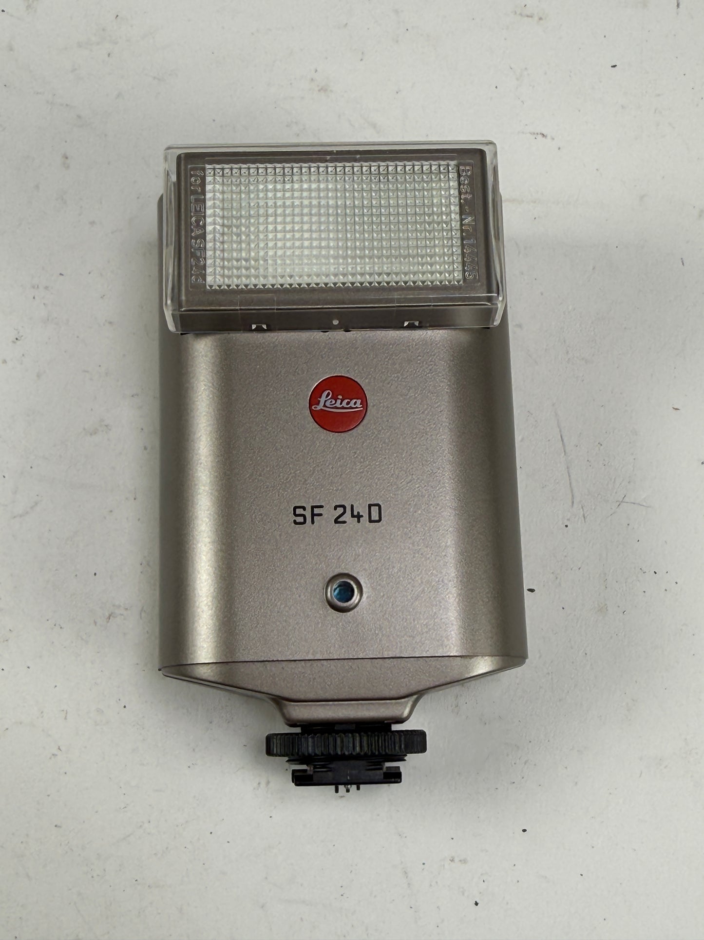 Leica SF 24D Titan Flash 14448 For M9 M8 M7 M6 TTL Titanium RARE