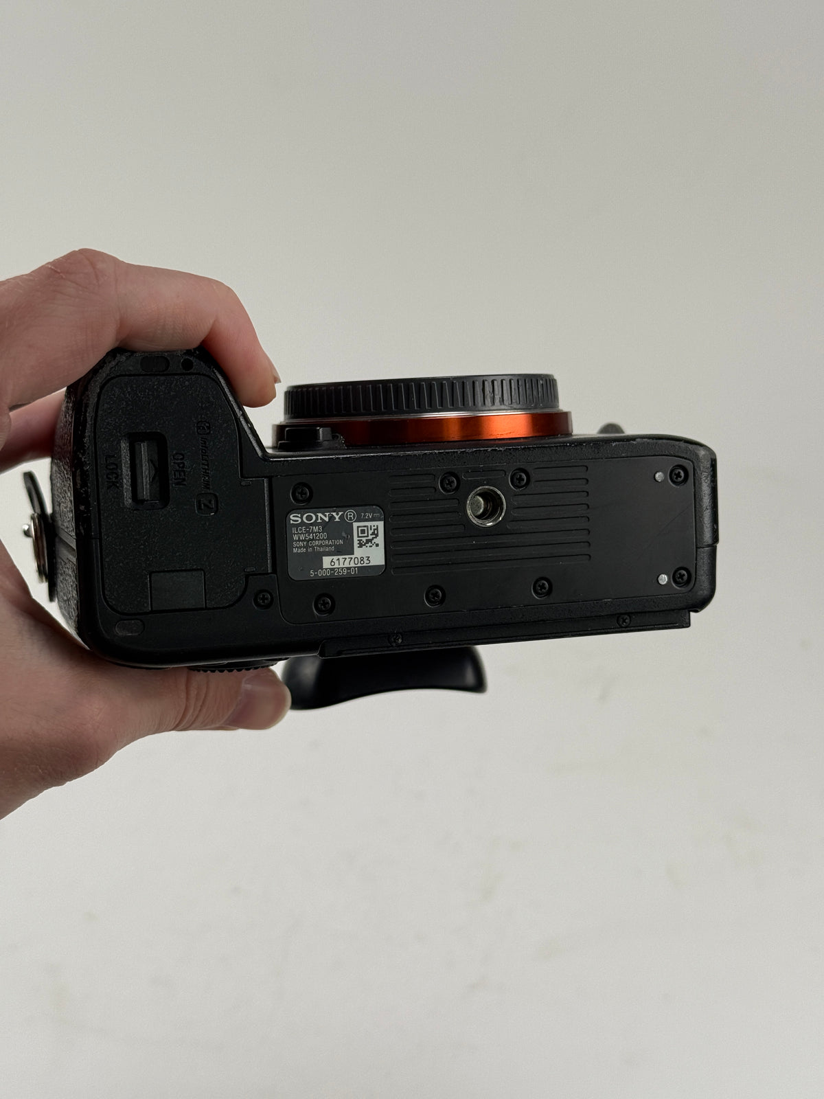 Sony Alpha A7III 24 MP Full-Frame Mirrorless Camera (Body Only)