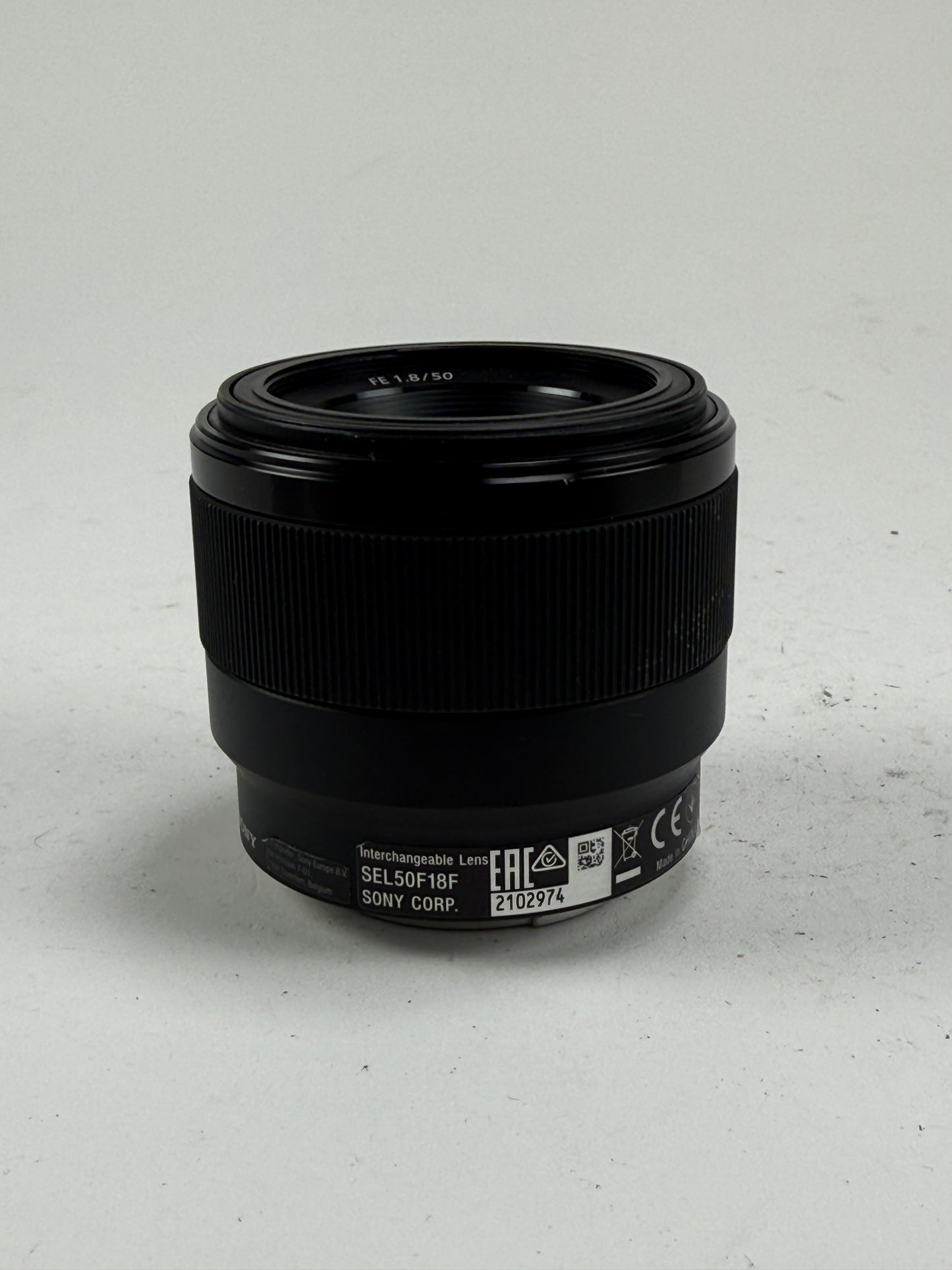 Sony FE 50mm f1.8 Lens E-Mount SEL50F18F