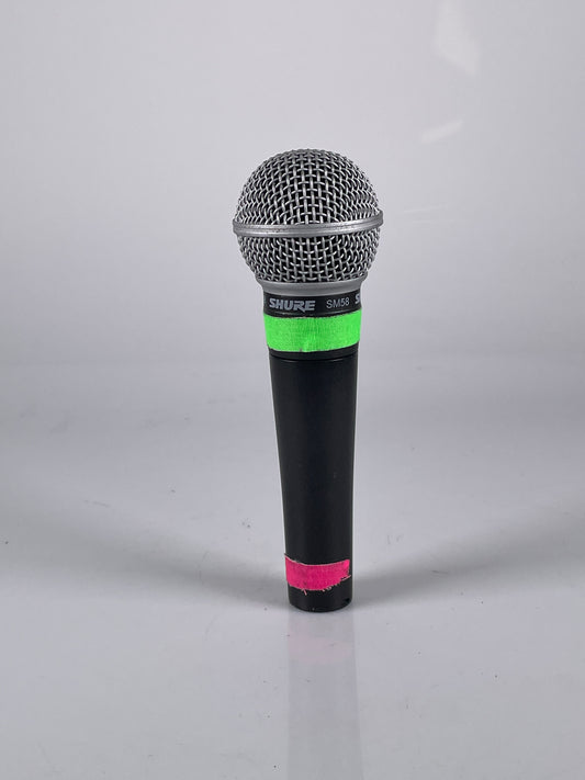 Shure SM58 Dynamic Vocal Microphone