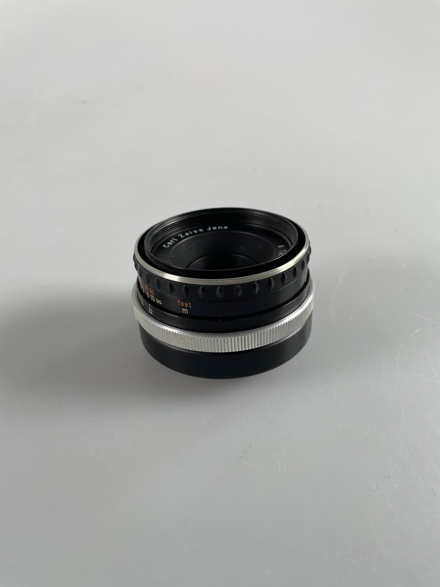 Carl Zeiss aus JENA Tessar 50mm f2.8 M42 Mount