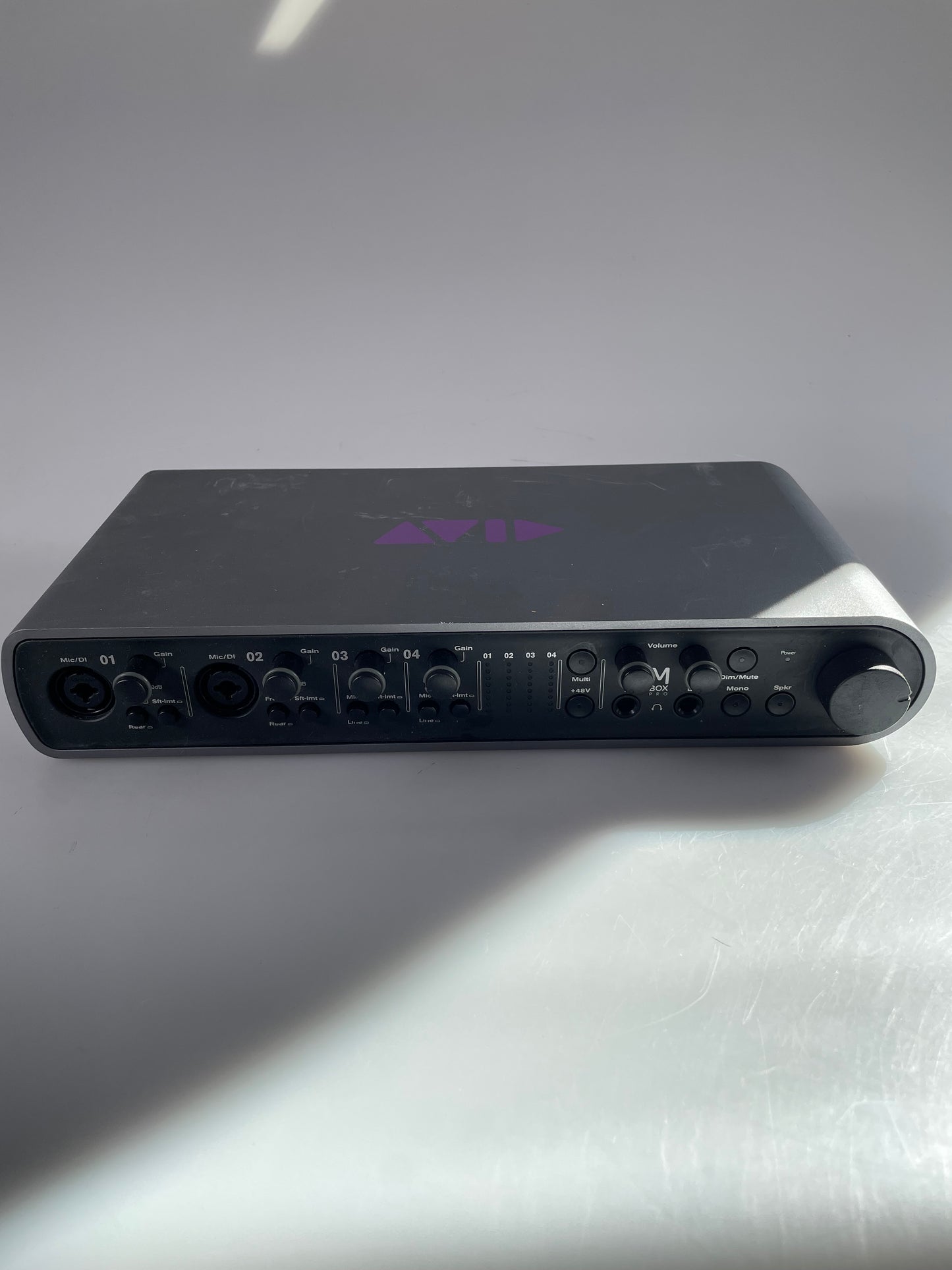 Avid MBox 3 Pro Firewire Audio Interface Digital Recording Box System