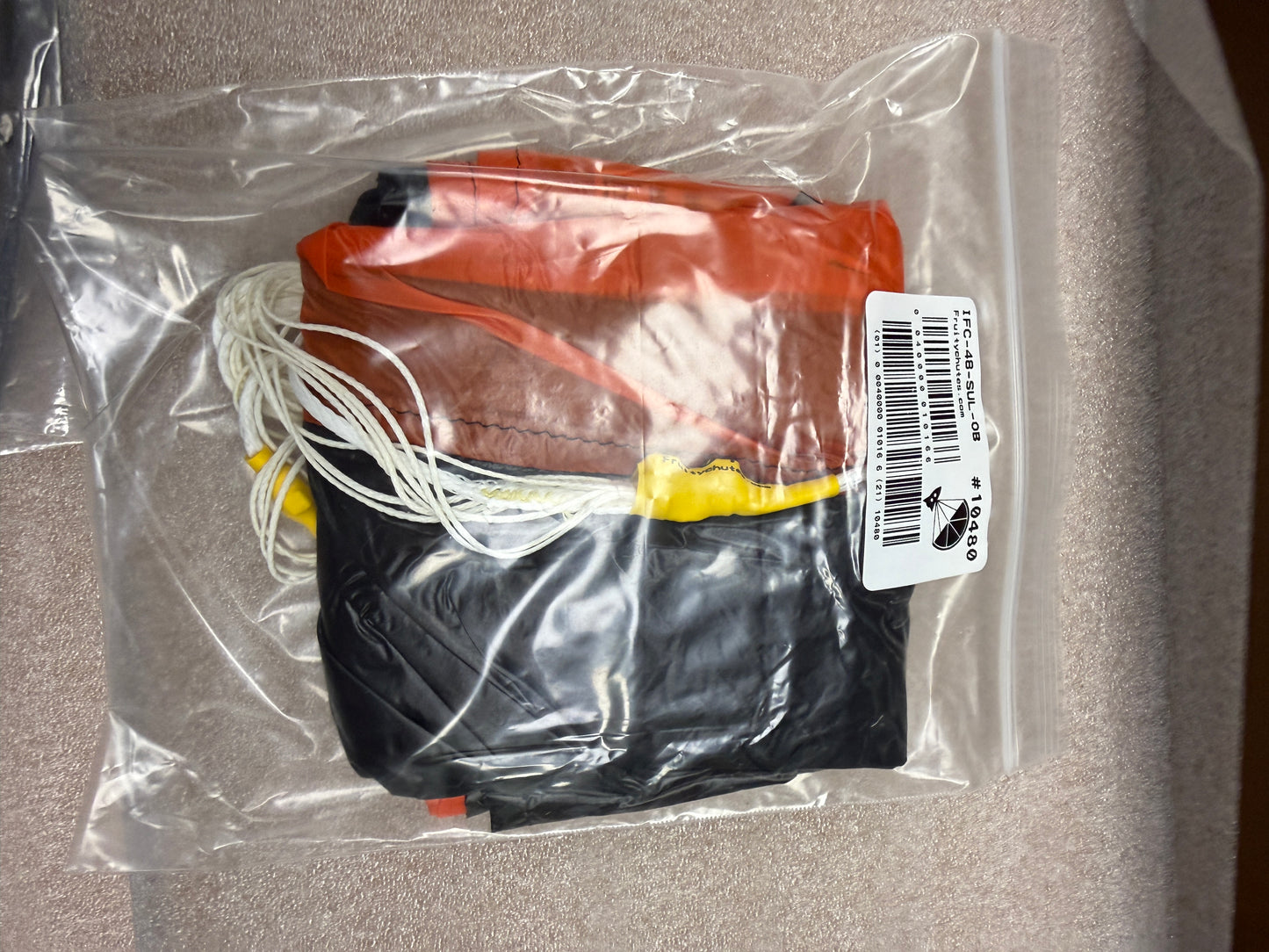 Fruity Chutes SkyCat Drone Parachute with Mayday failsafe Inspire II