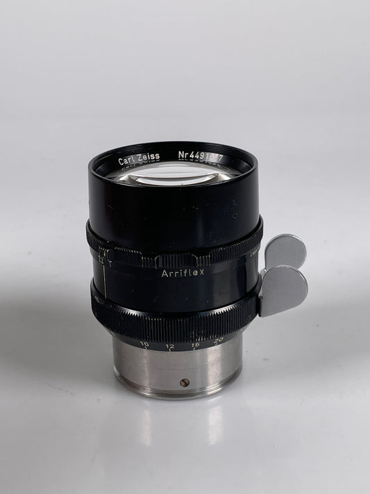 Carl Zeiss Planar 85mm F2 for Arri standard cine lens for 16mm