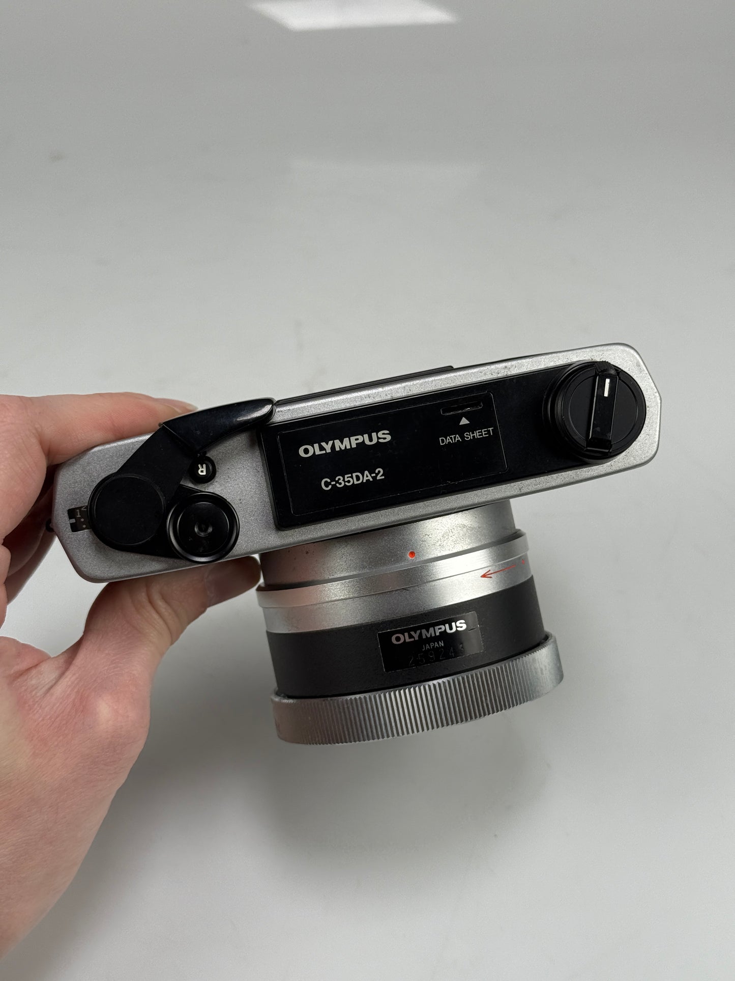 Olympus C-35DA-2 Microscope Camera & Exposure Control Adapter