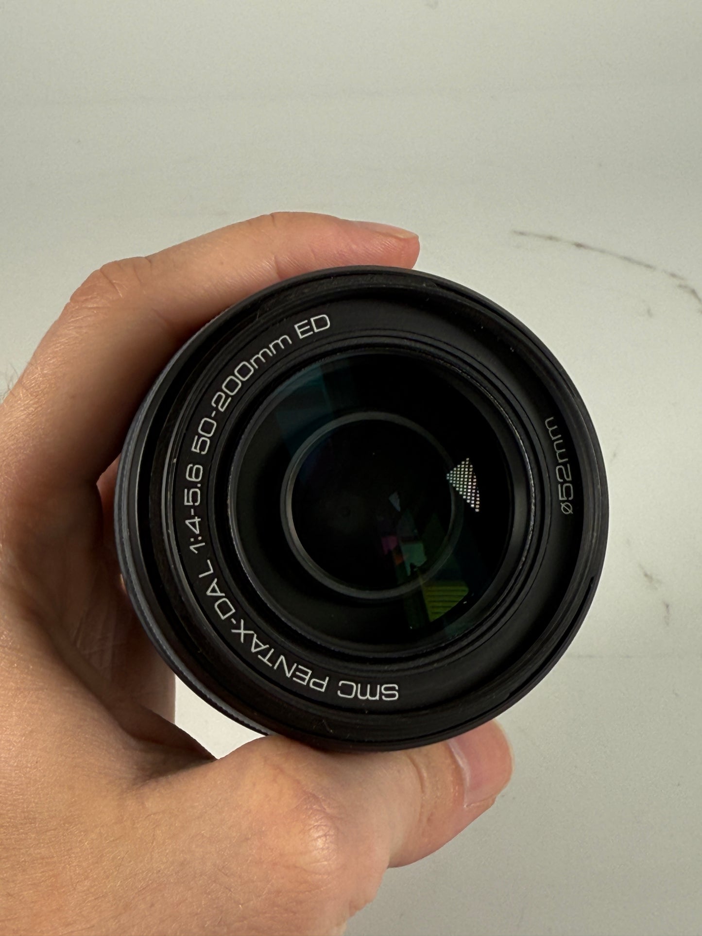 SMC PENTAX-DAL 50-200MM F4-5.6 ED LENS