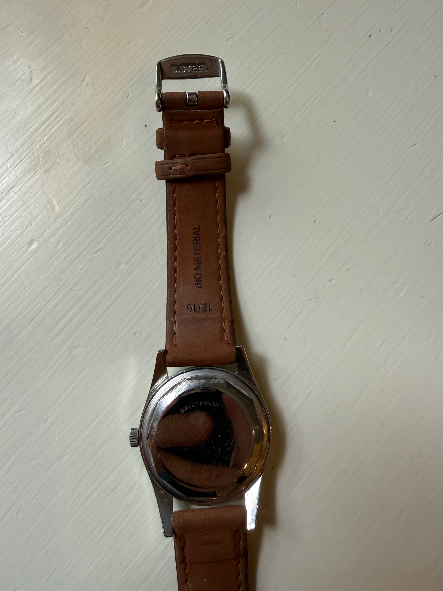 Zenith Cal 2552 PC Automatic Watch Vintage Mens Chronometer 23 Jewels