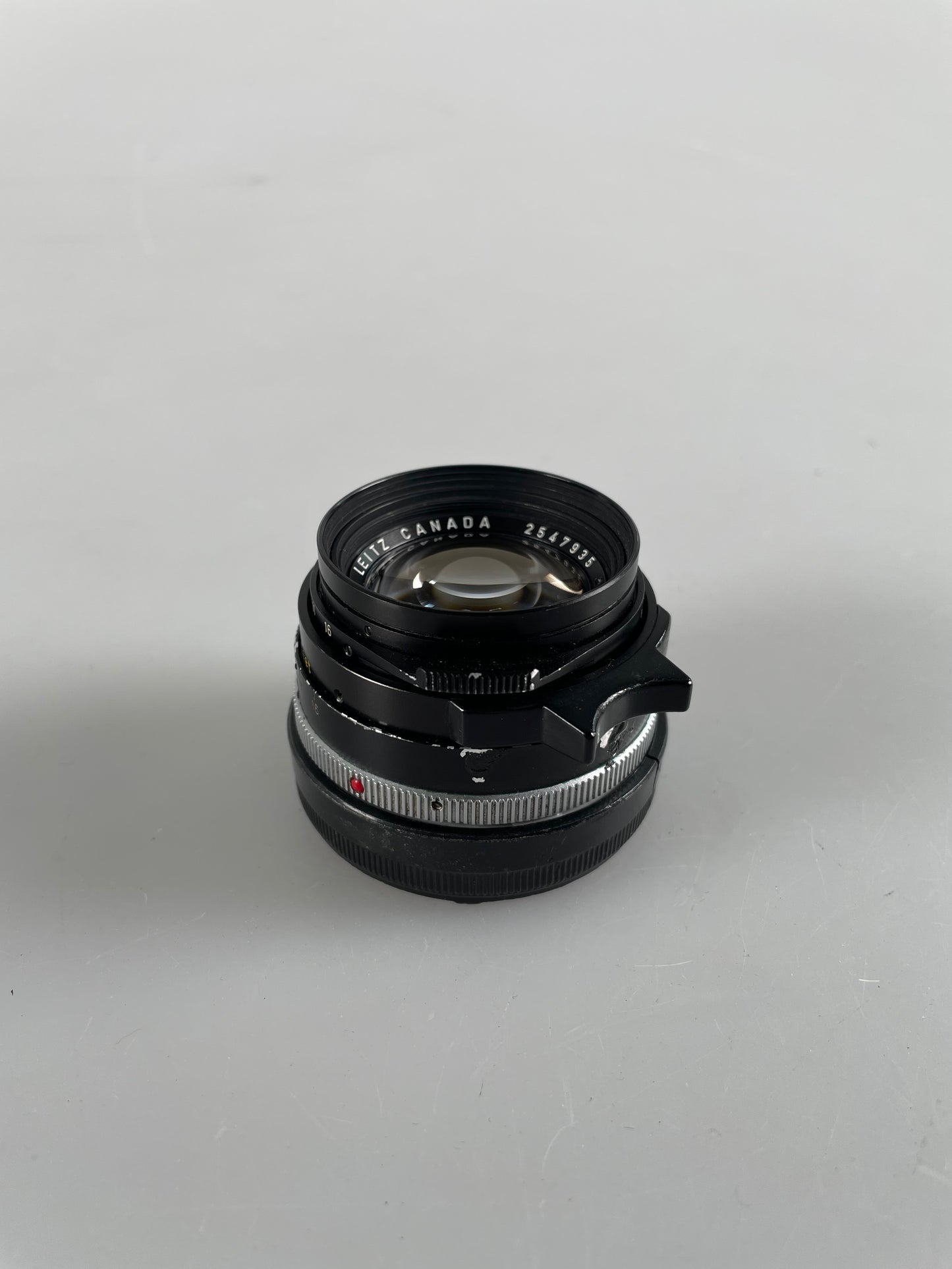 Leica Summilux-M 35mm f1.4 Pre Asph Lens Black