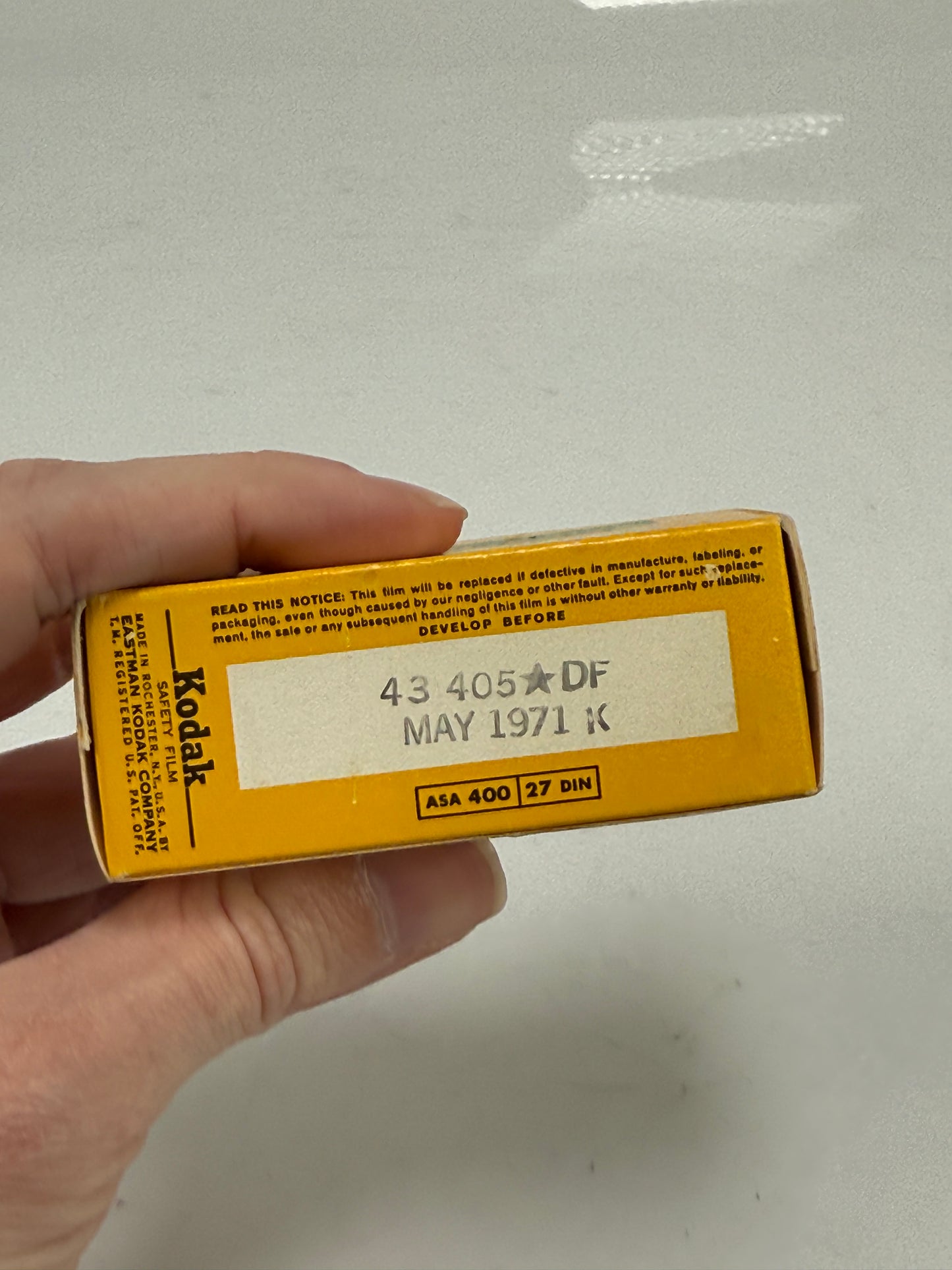 Kodak trix tri-x 120 TX120 Film B&W black and white film