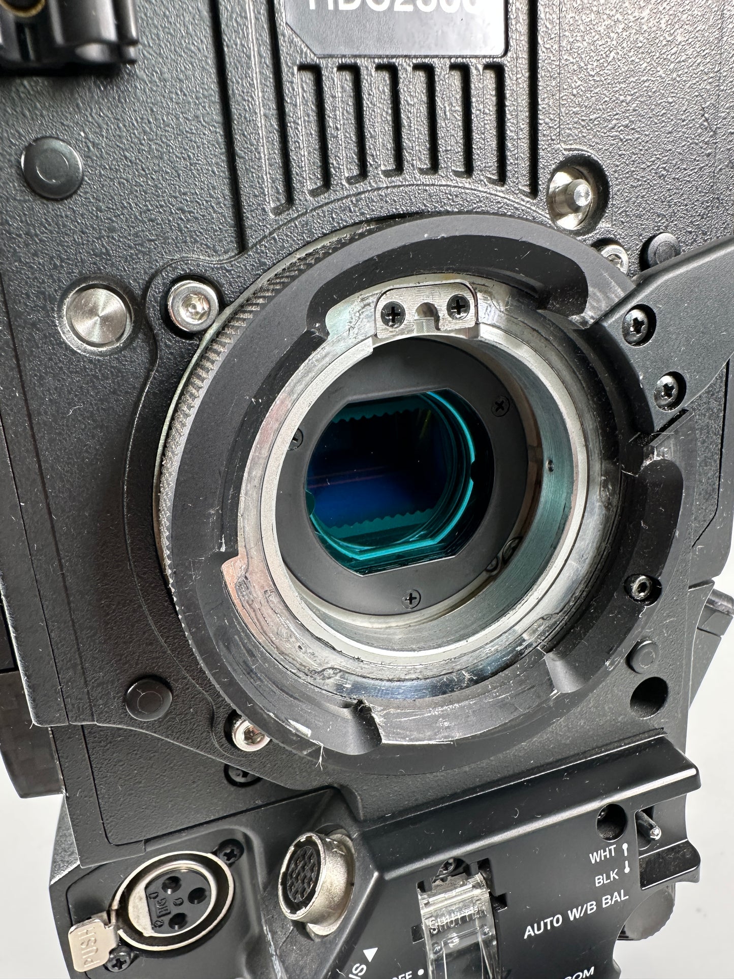 Sony HDC2500 HD Color Camera video studio