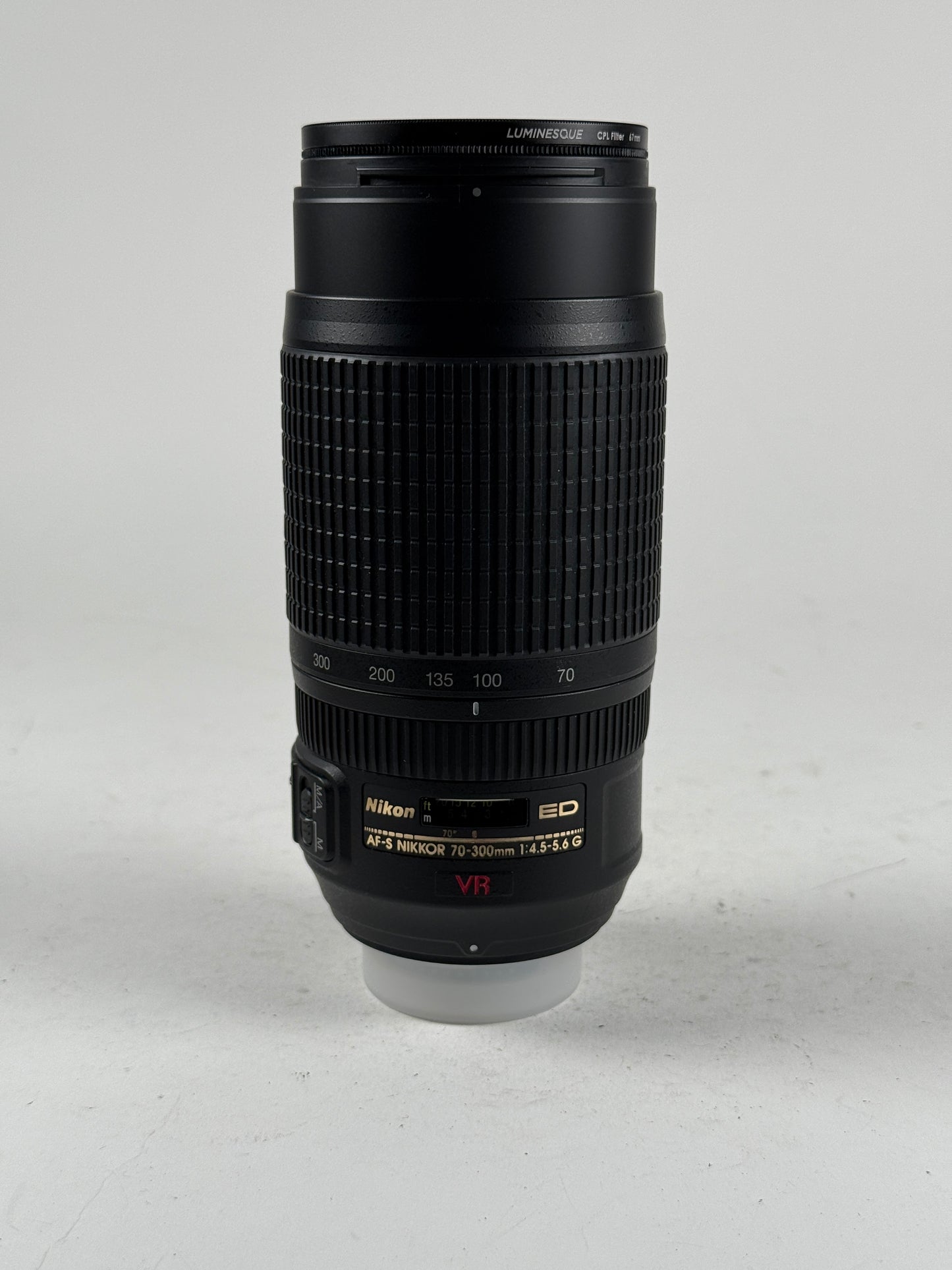 Nikon Nikkor AF-S 70-300mm f4.5-5.6 G ED VR IF Lens AFS