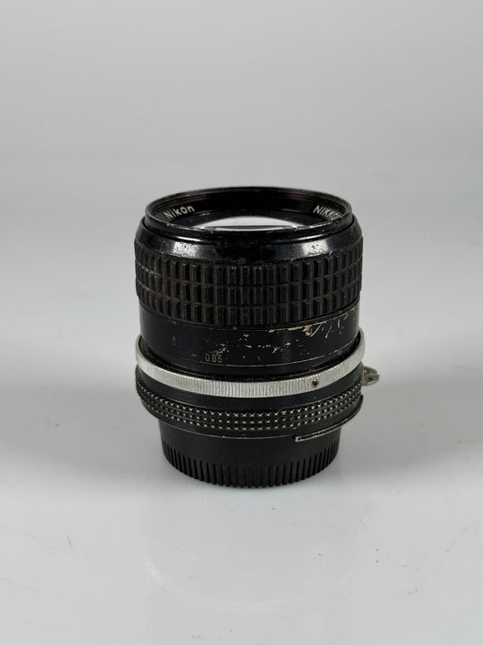 Nikon Nikkor AI 85mm f2 Lens