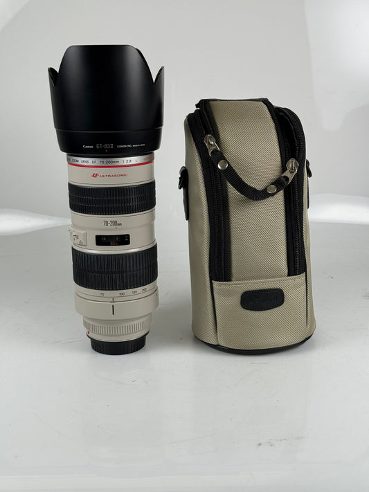 Canon EF 70-200mm f2.8 L USM  Non IS ultrasonic Lens