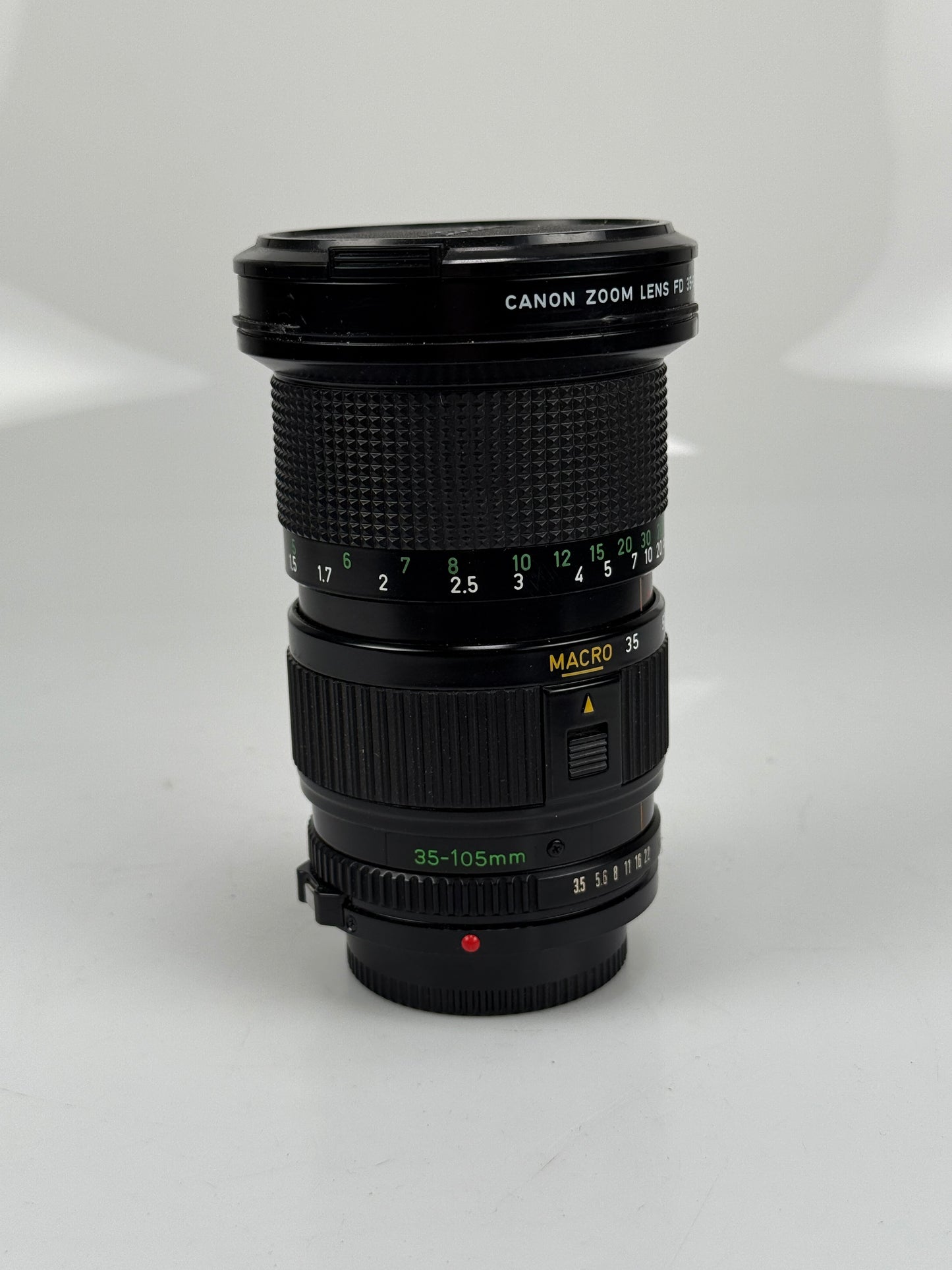 Canon New FD NFD 35-105mm f3.5 MF Zoom Lens