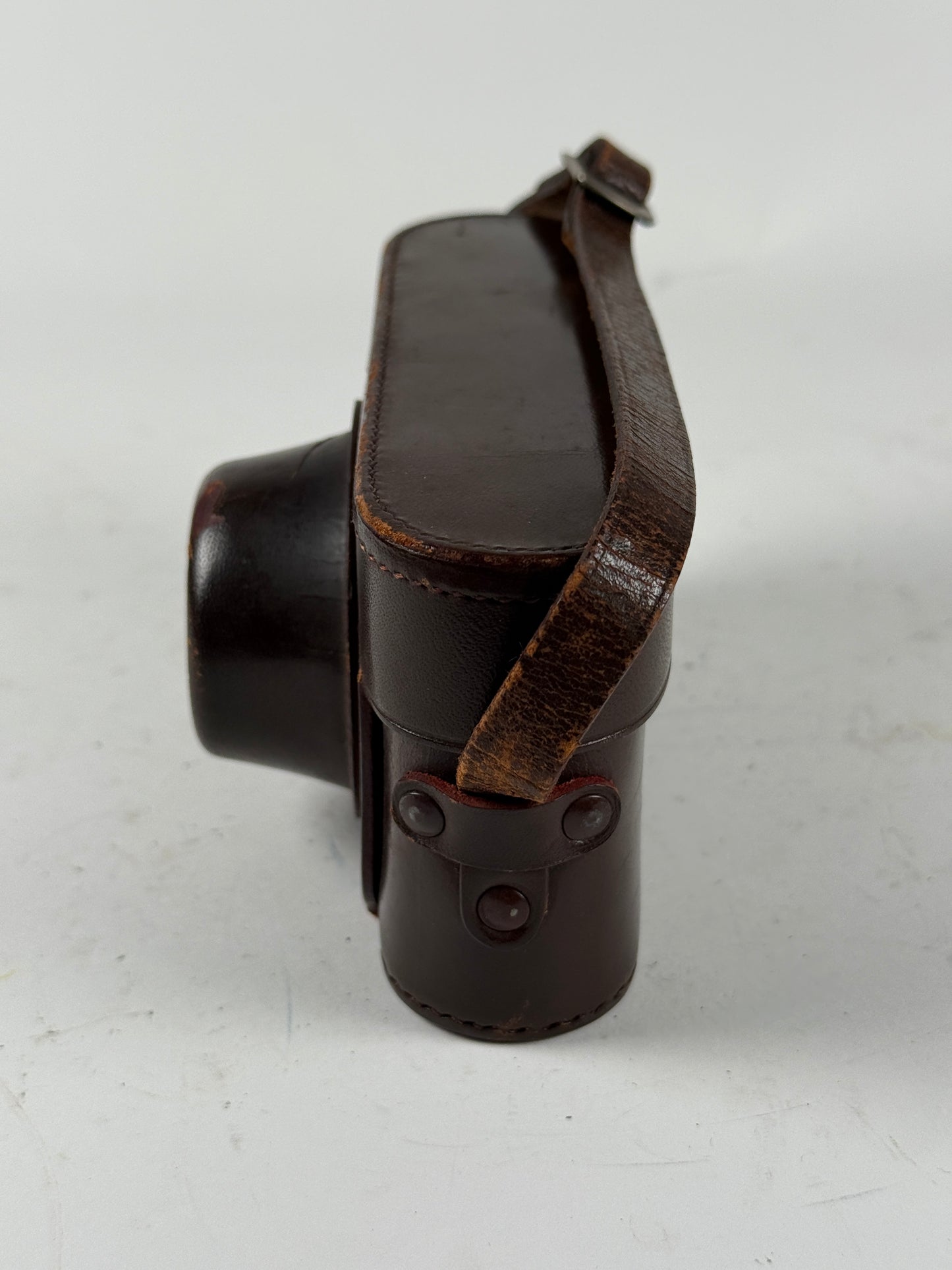 Leica Original Black Leather Eveready Case For II, III, IIIa, IIIb, IIIc, IIIf