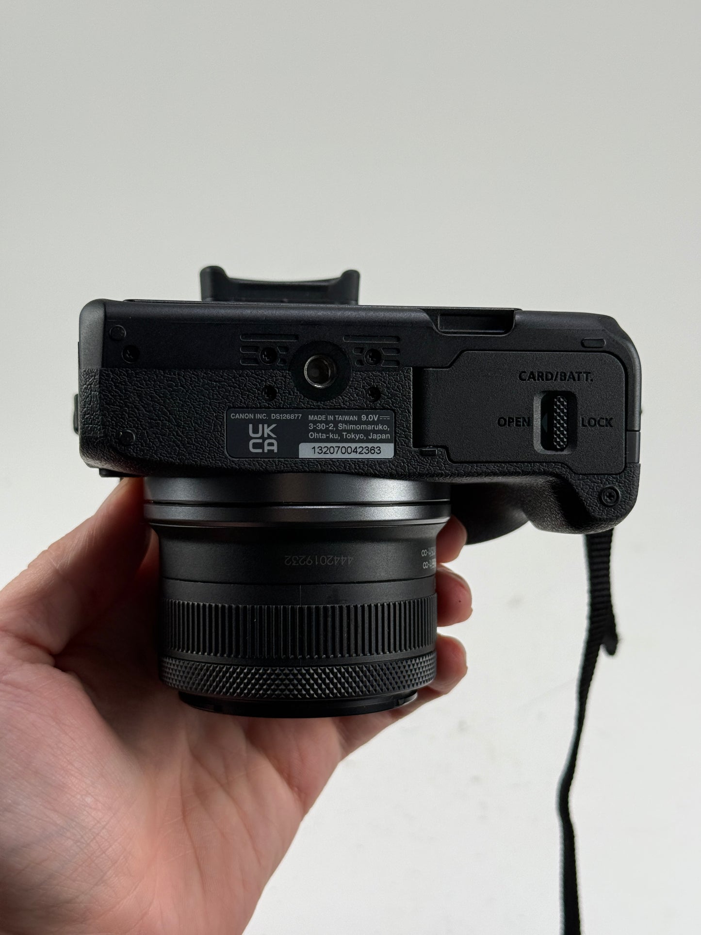Canon R50 Black + RF-S 18-45mm + Lens Kit