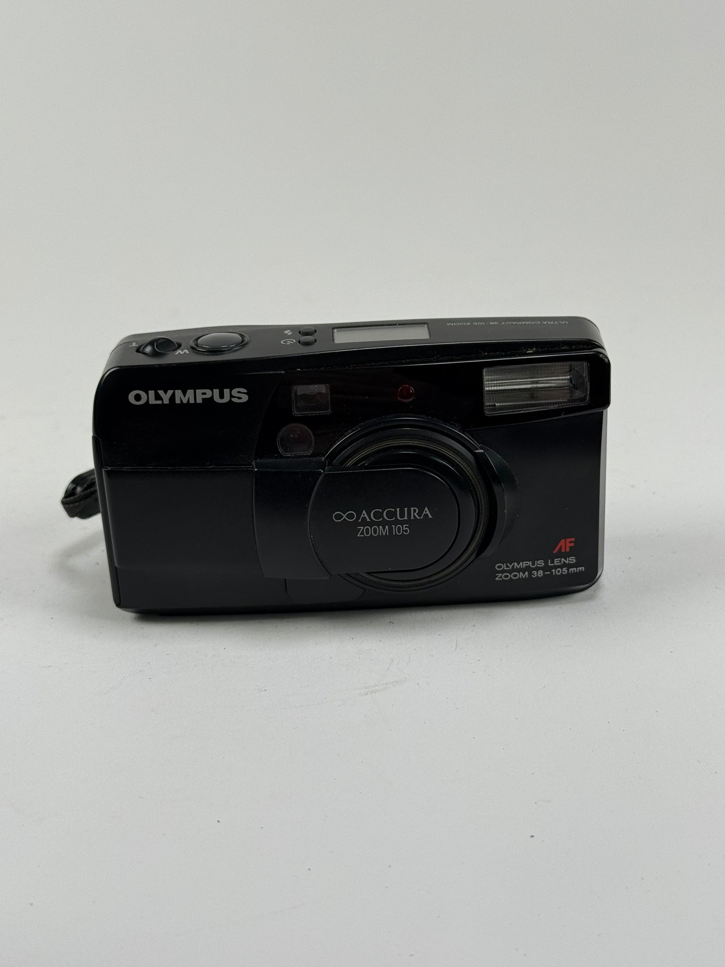 Olympus Accura Zoom 105 35mm Film Camera w/38-105mm Zoom