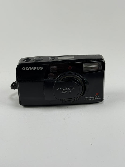 Olympus Accura Zoom 105 35mm Film Camera w/38-105mm Zoom