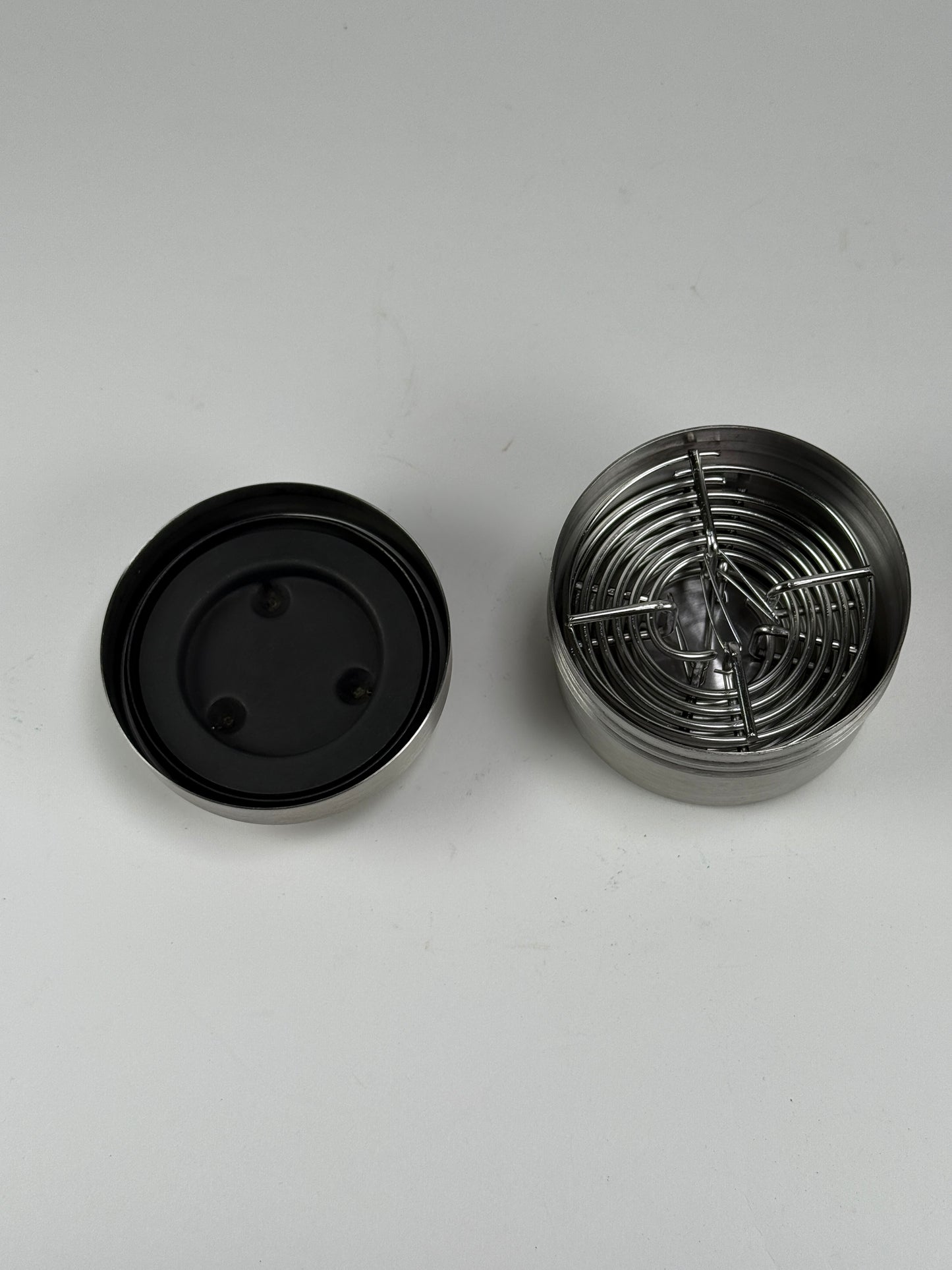 Omega 35 mm stainless steel film developing tank with reel