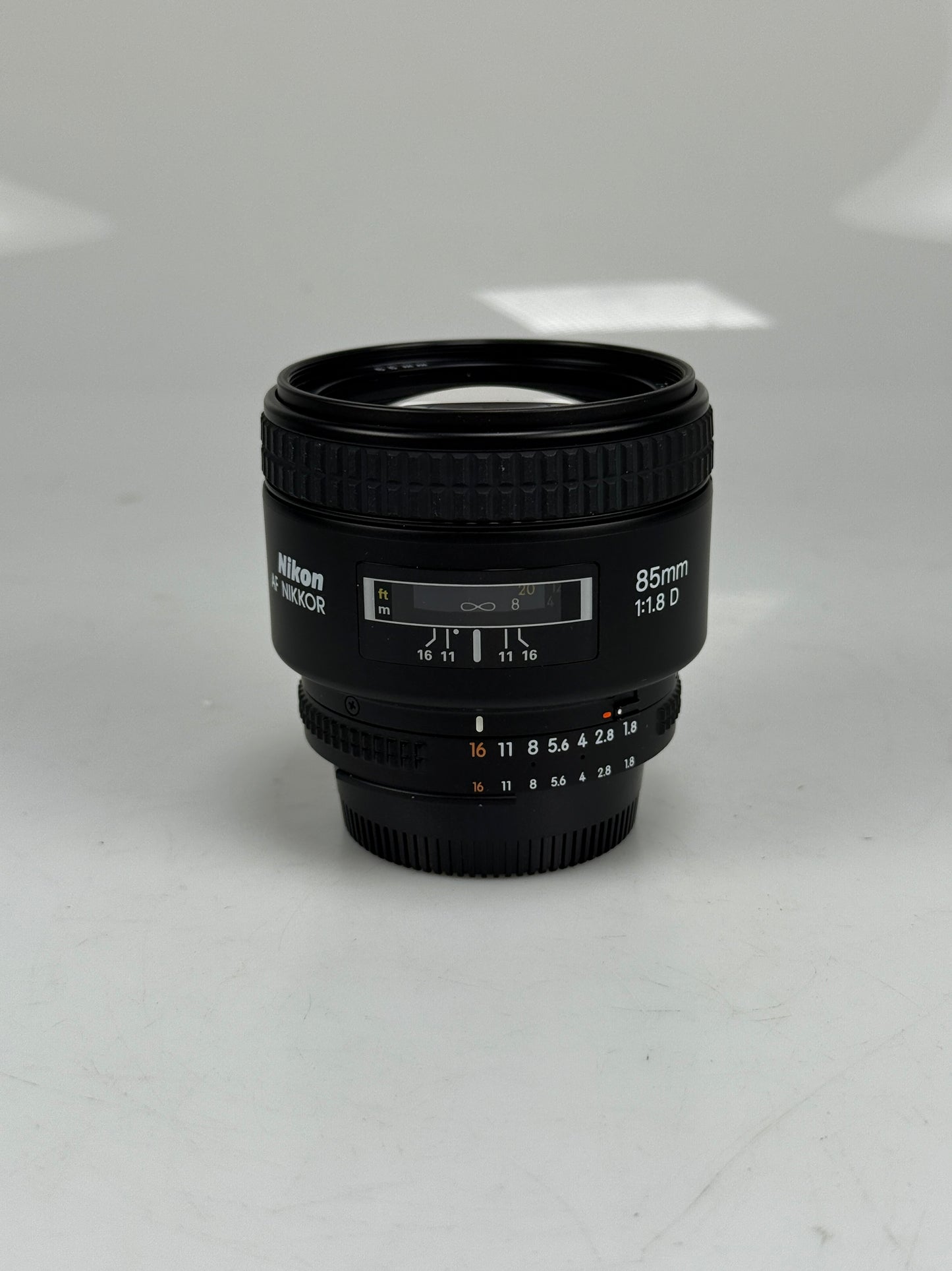 Nikon Nikkor AF 85mm 1.8D Lens