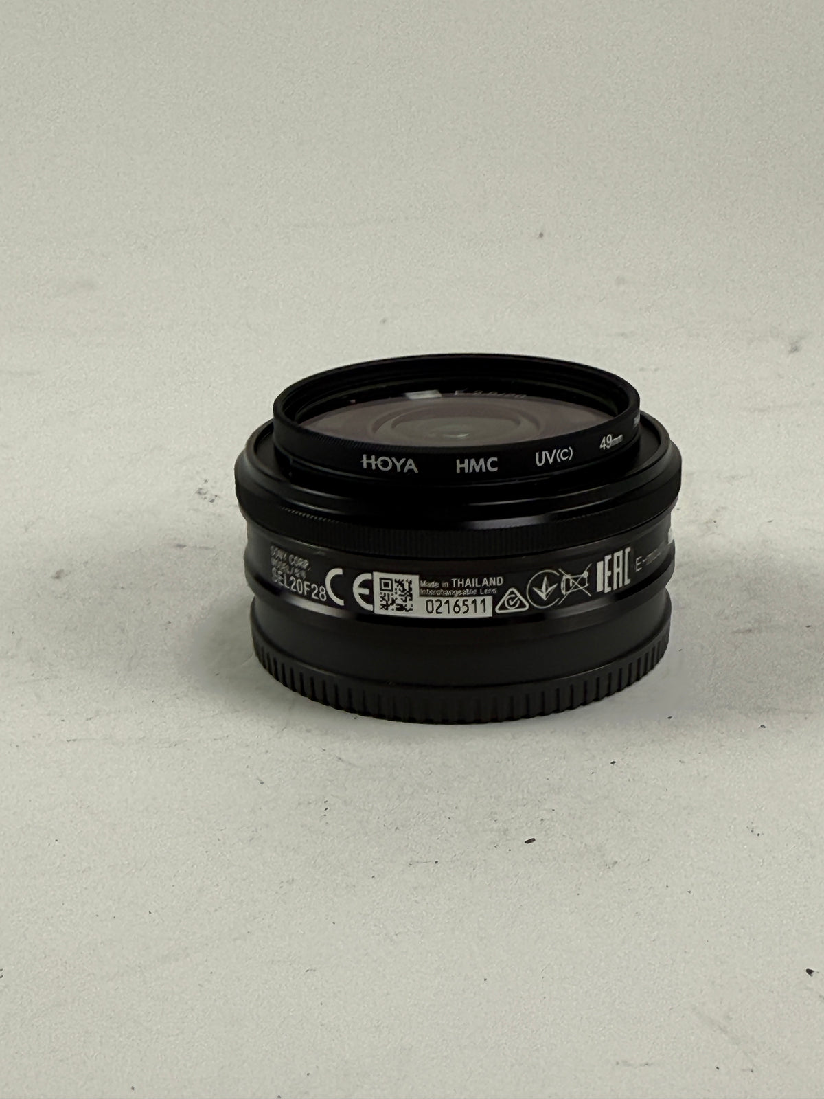 Sony 20mm f2.8 Lens E-Mount SEL20F28