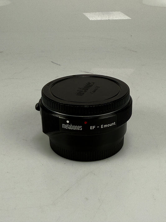 Metabones T Smart Adapter Mark V for Canon EF - E Canon Lens to Sony E Camera