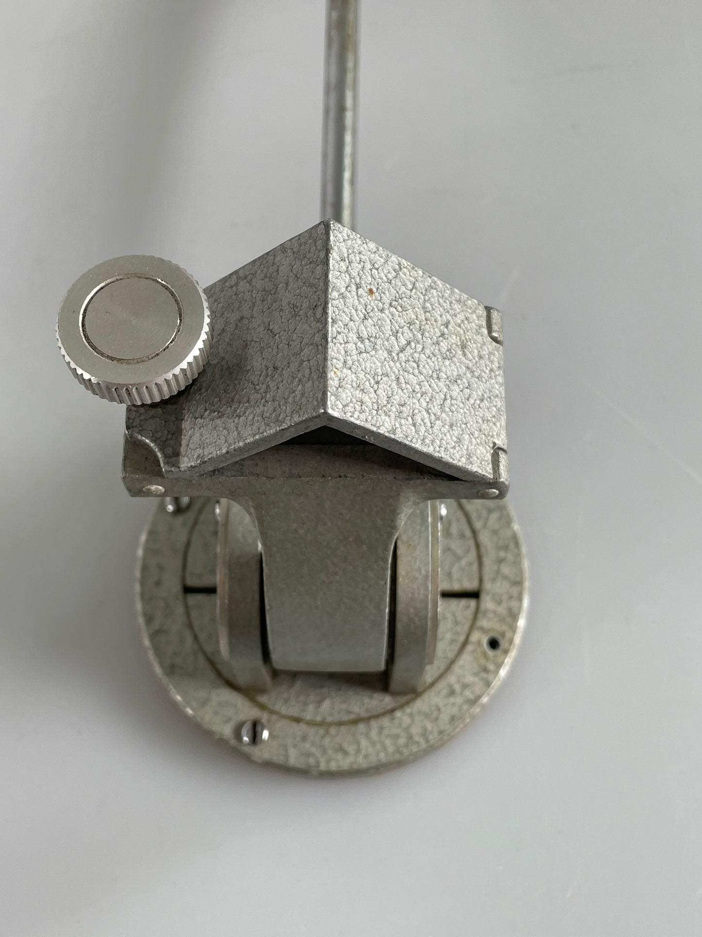 Graflex Graphic View tripod rail head connector
