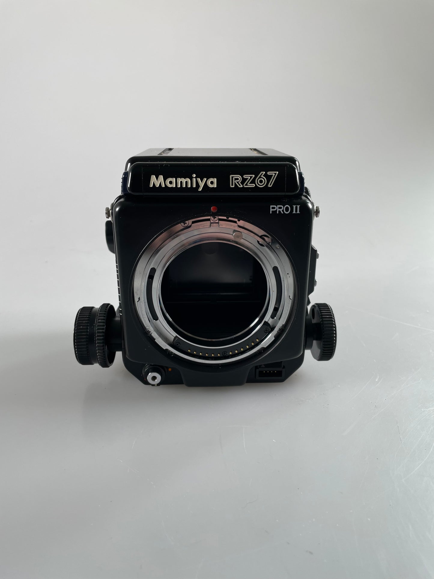 Mamiya RZ67 Pro II body medium format camera w/ waist level finder