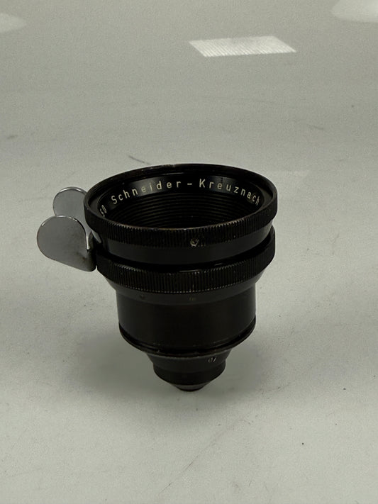 Schneider 16mm f1.9 Xenon Arriflex Standard Mount Lens
