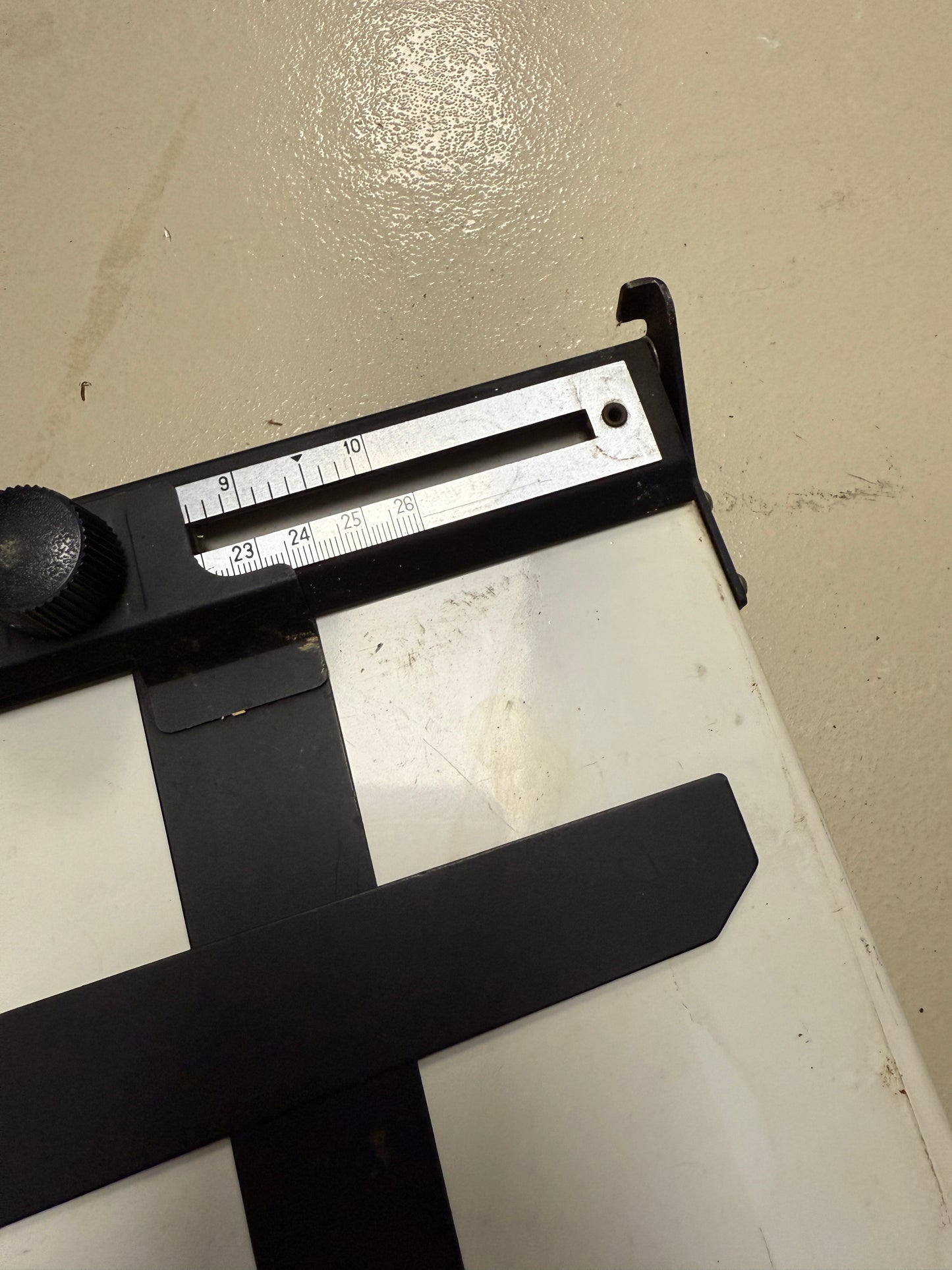 Durst Vintage Darkroom Photo Printing Easel 8x10 Adjustable Blades