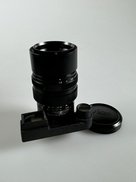 Leica Elmarit 135mm f2.8 Leitz Canada Telephoto Lens for M mount