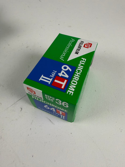Fujifilm Fujichrome 64T Tungsten Type II Color slide film 35mm roll