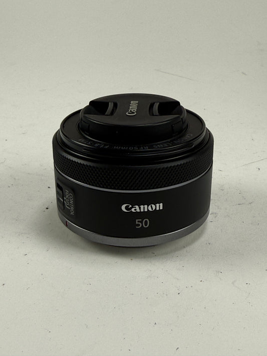 Canon RF 50mm f1.8 STM Lens