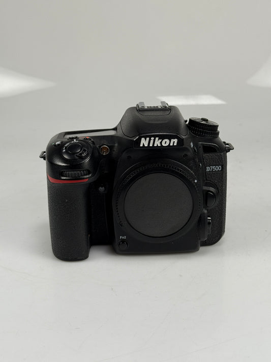 Nikon D7500 20.9MP Digital SLR Camera Body