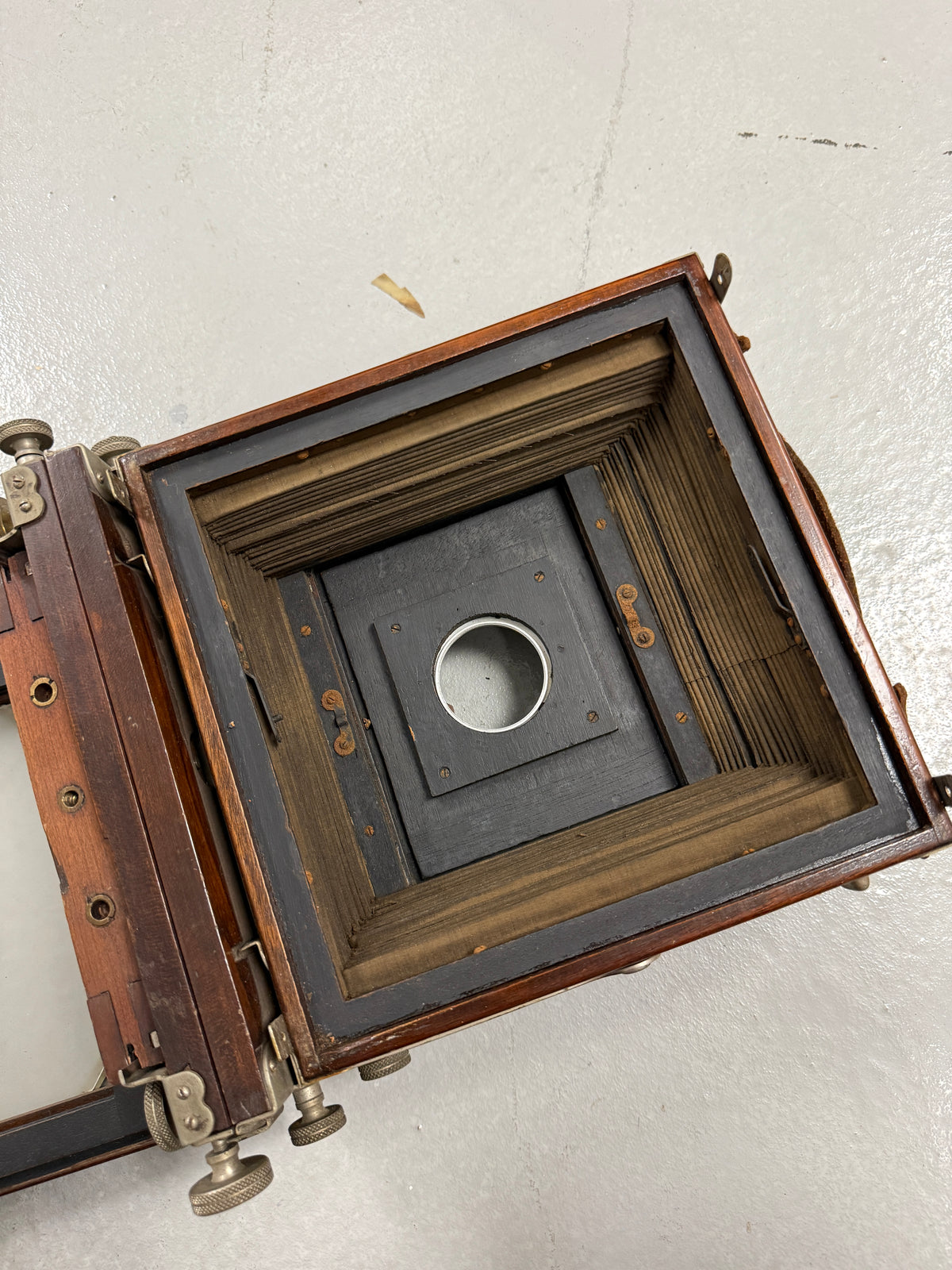 5x7 wooden large format film Camera