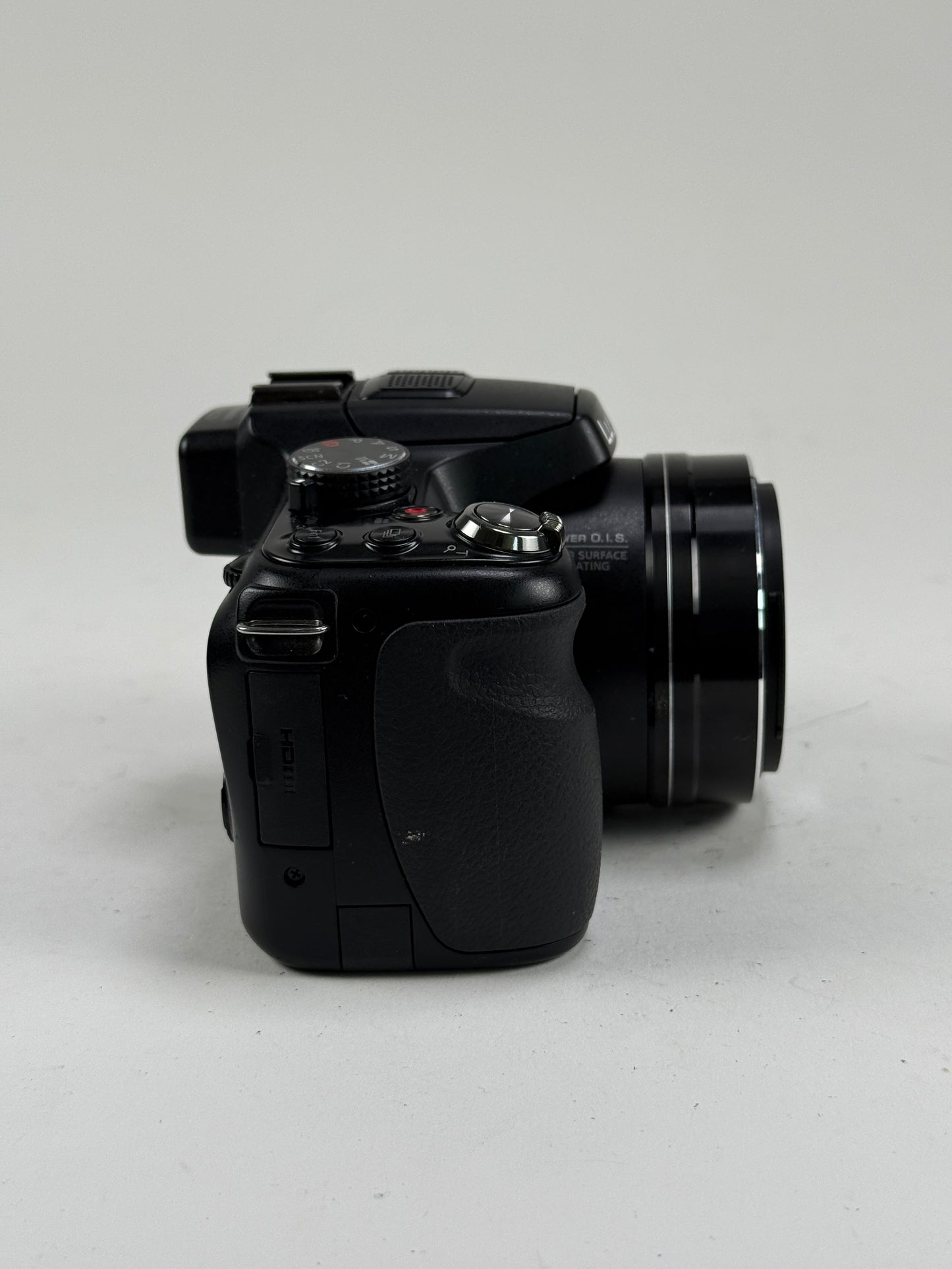 Panasonic Lumix DMC-FZ200 24x Zoom Digital Camera Kit Tested & Works