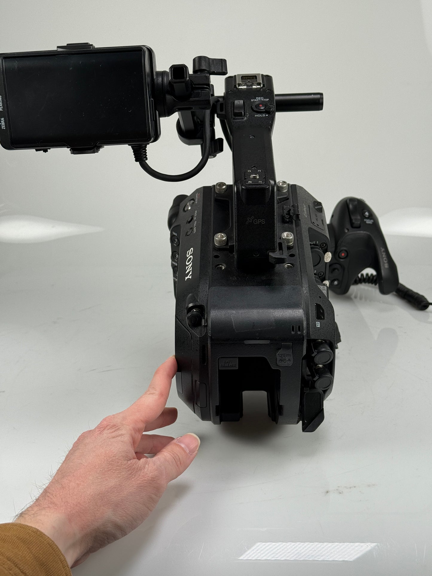 Sony PXW-FS7M2 XDCAM Super 35 Camera Body
