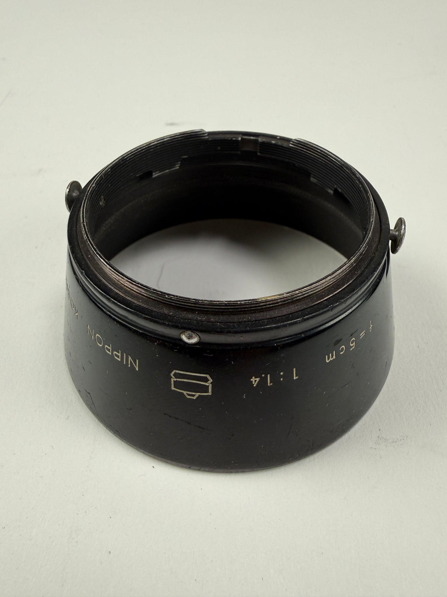 Nikon Nippon Kogaku 5cm f1.4 Rangefinder Shade / Hood