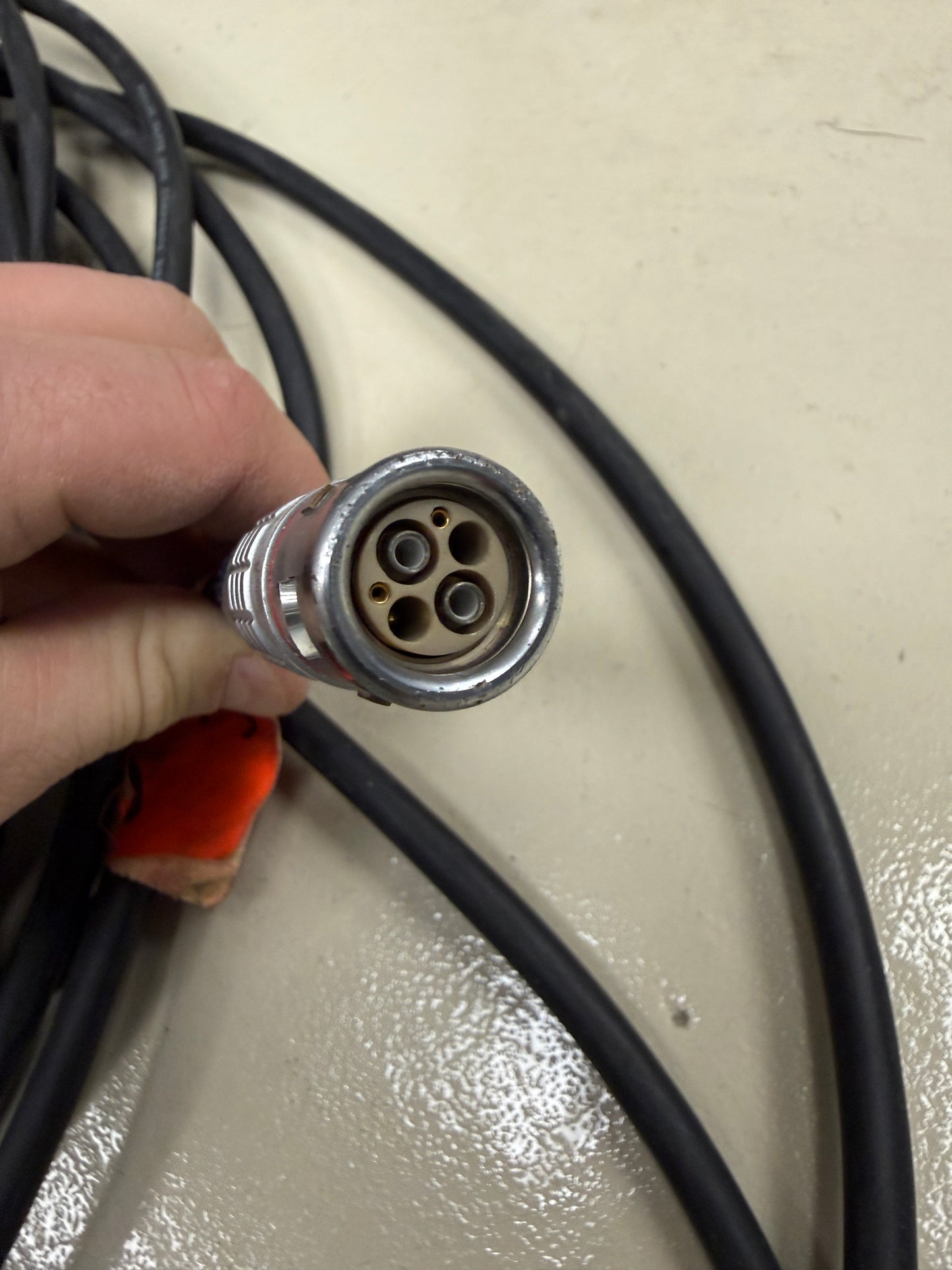 Mowhawk LEMO FGW-PHW Hybrid Fiber Optic Cable SMPTE
311M COMPOSITE