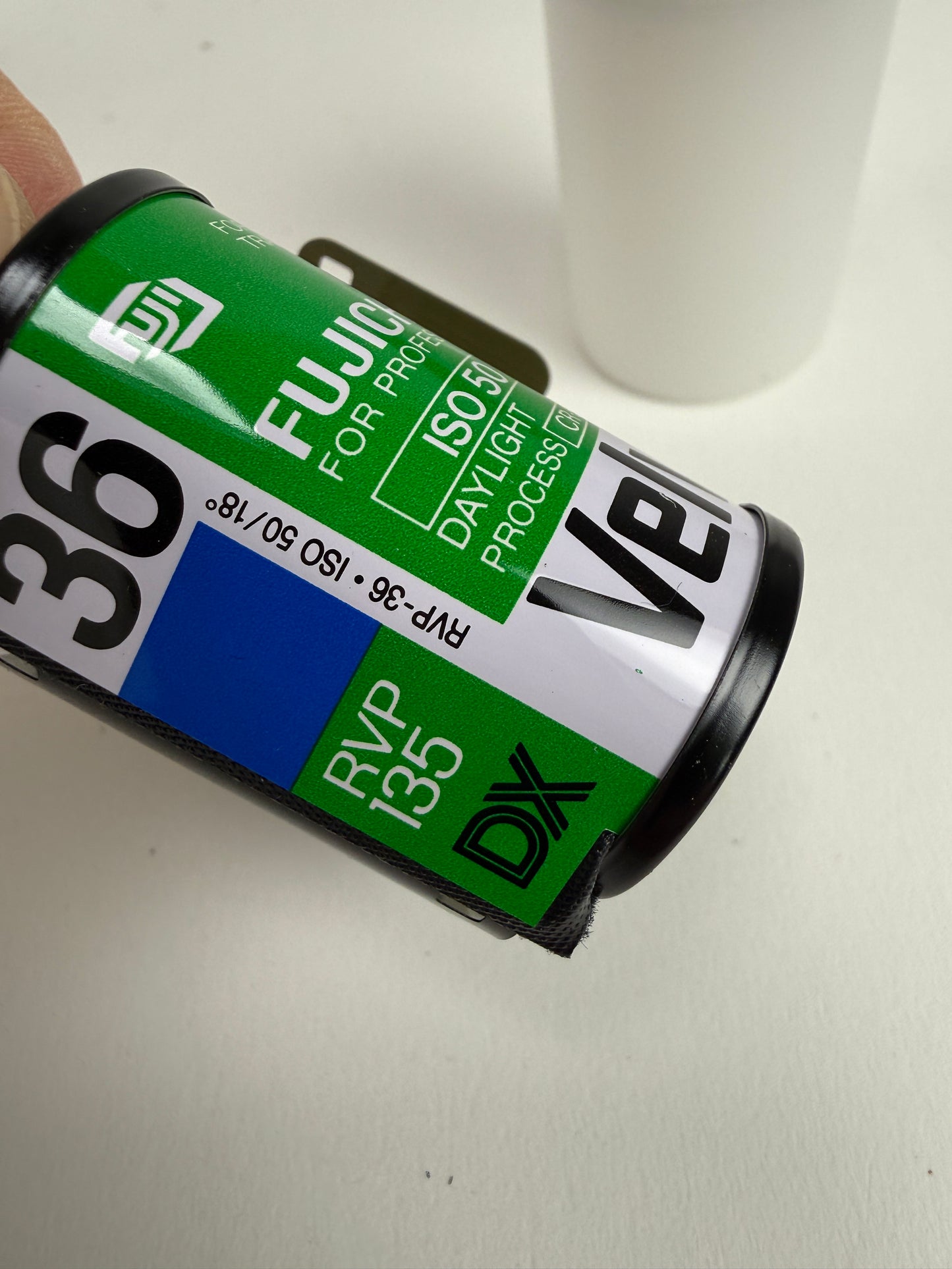 Fujichrome Velvia 50 35mm 36 exposure RVP 135 1 roll