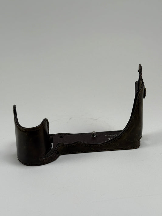 Kaza Leather Case for Fuji GFX 100S Body