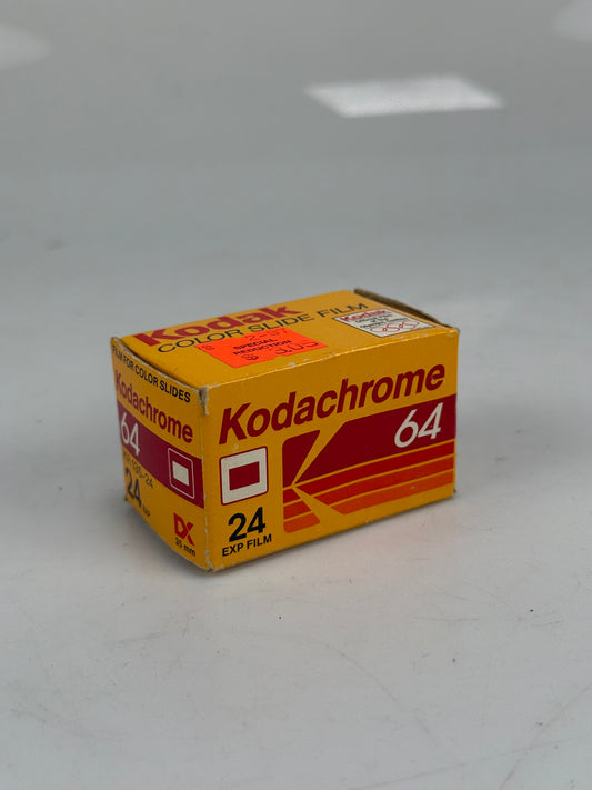 Kodak Kodachrome 64 Professional Color Reversal Film KR 135-24
