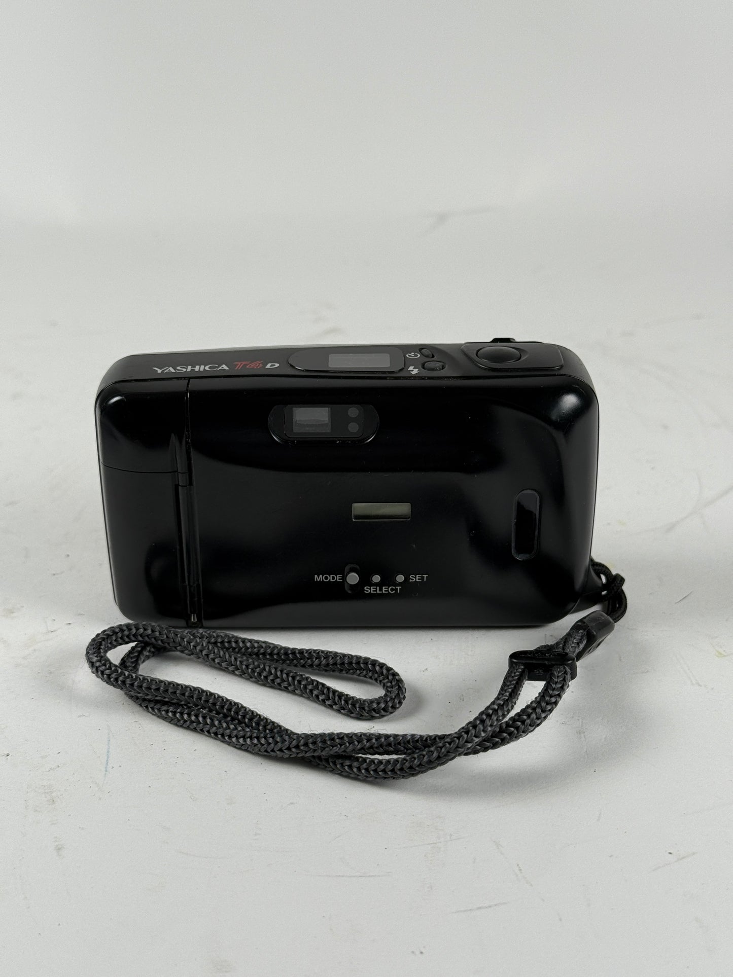 Yashica T4D T* Carl Zeiss 35mm F3.5 Len Camera black