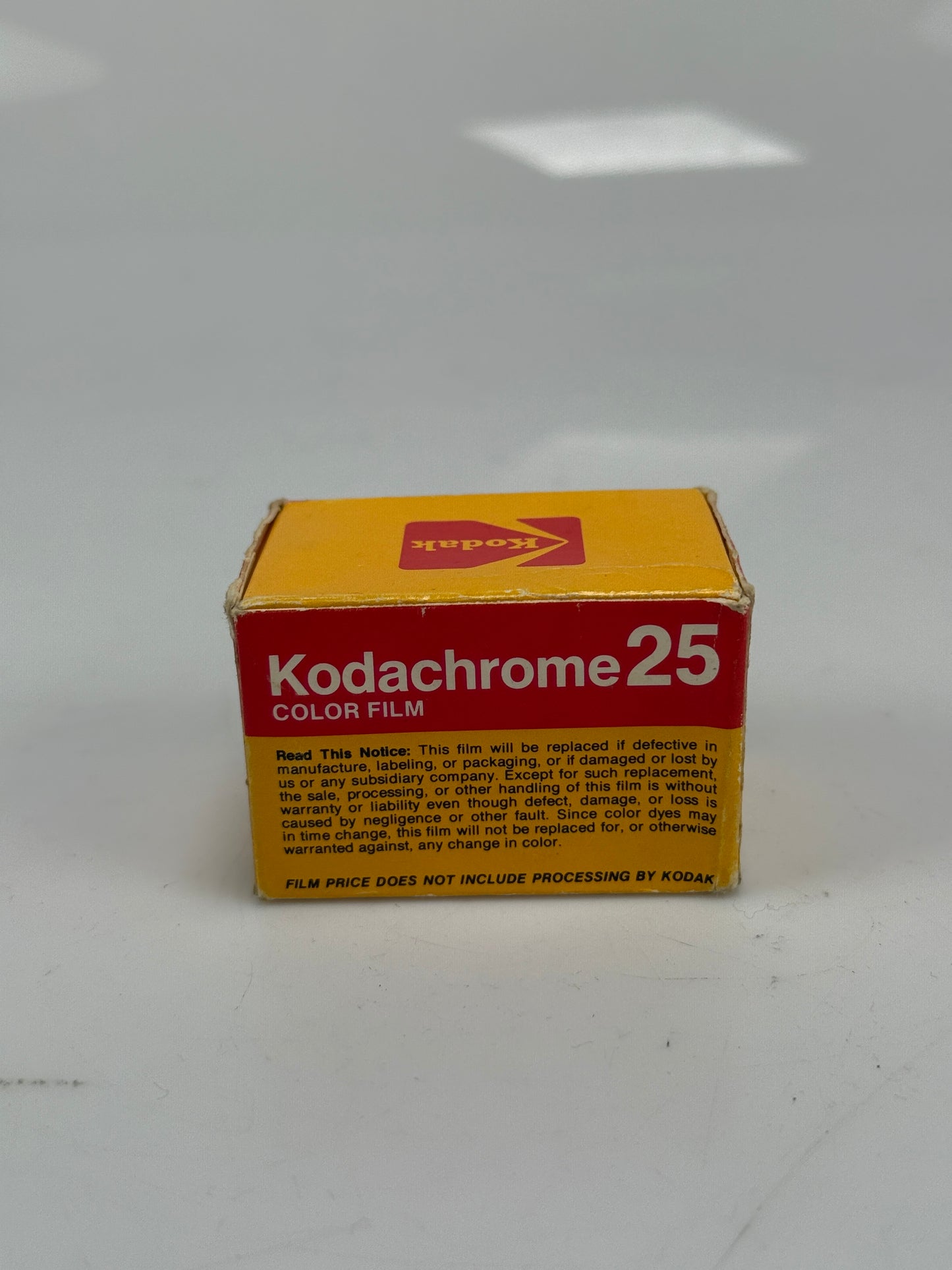 Kodak Kodachrome 25 Professional Color Reversal Film KM 135-36