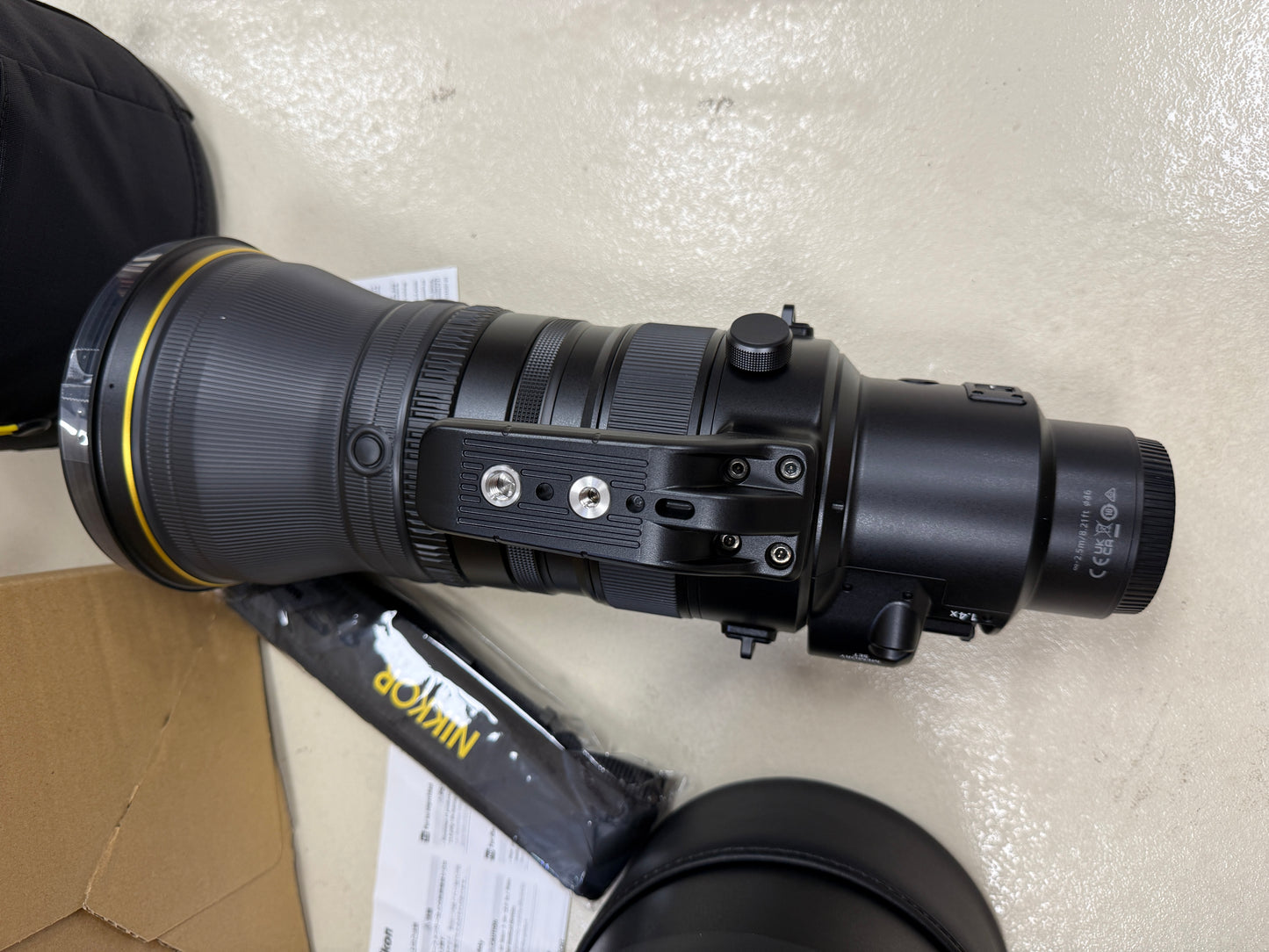 Nikon NIKKOR Z 400mm f2.8 TC VR S Lens
