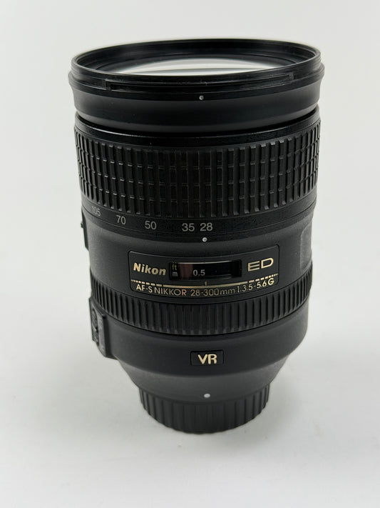 Nikon Nikkor AF-S 28-300mm f3.5-5.6 G VR ED IF Lens AFS