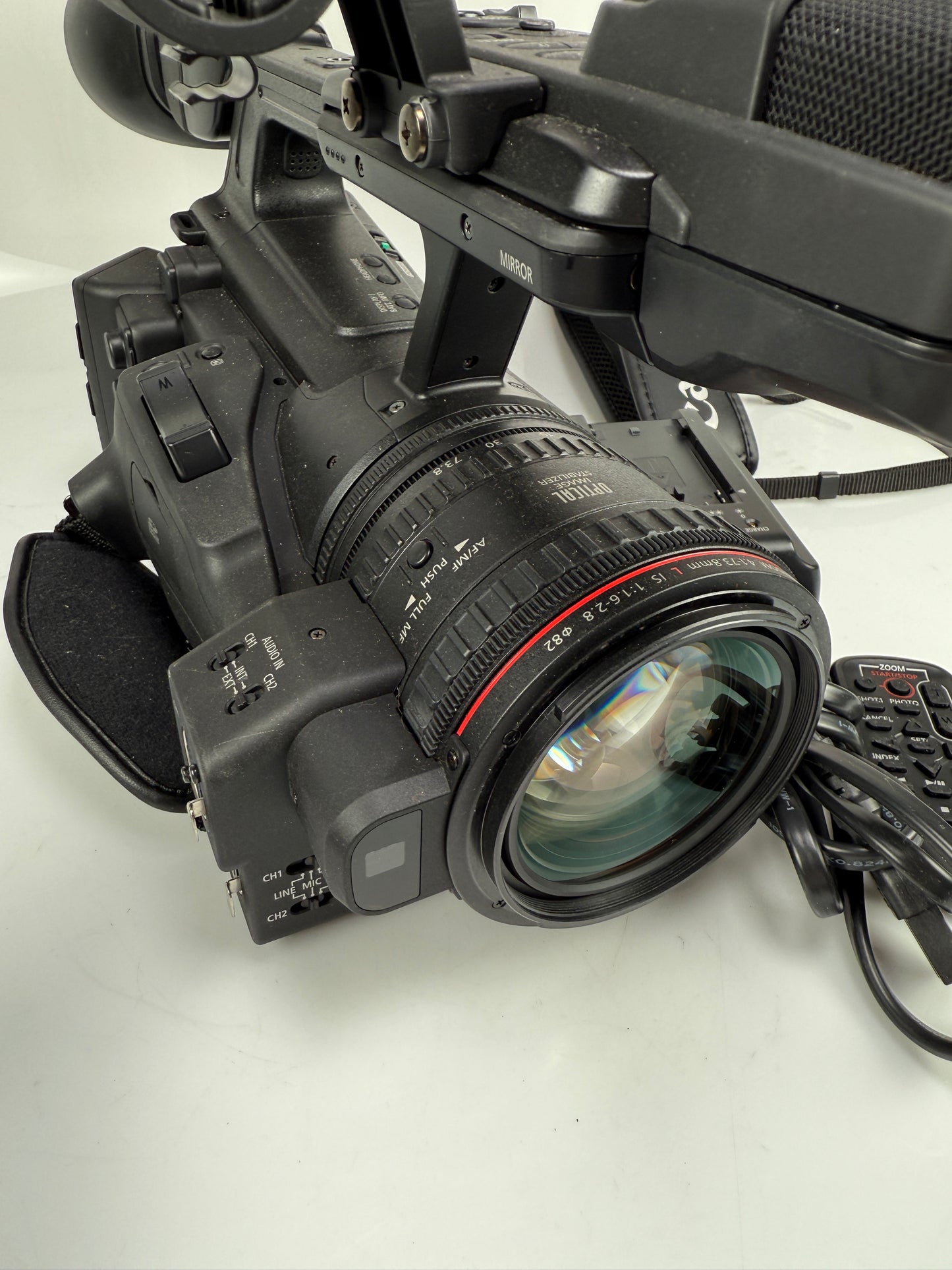 Canon XF305A 3CMOS HD Video Camera w/ 4.1-73.8mm f1.6/2.8 L lens